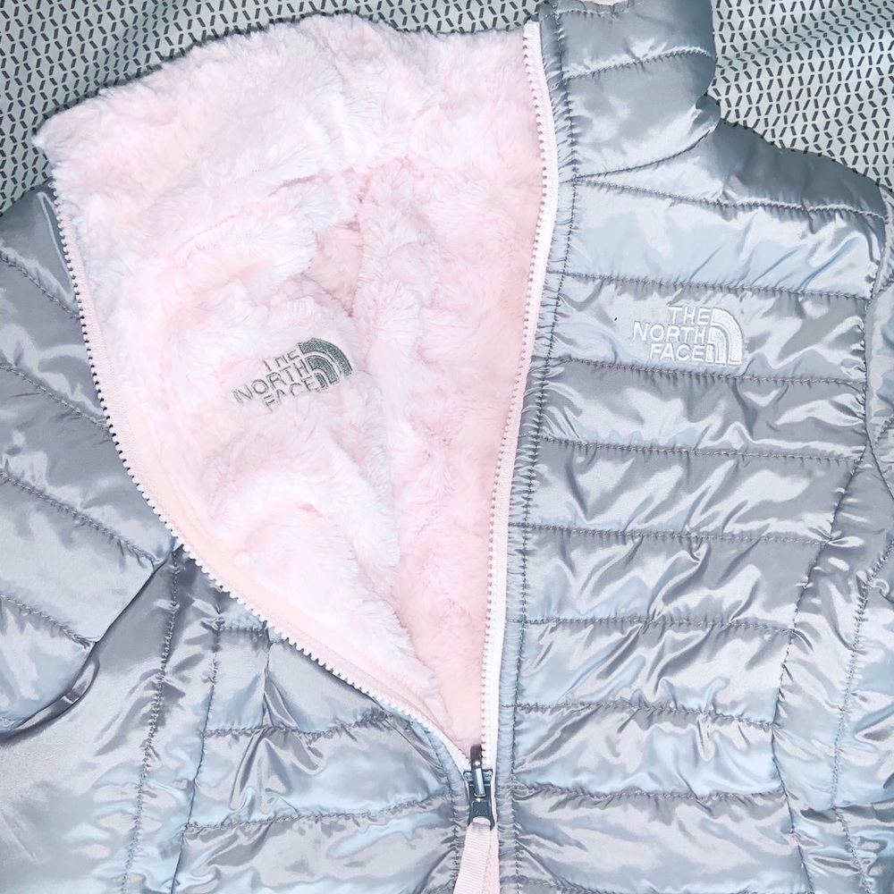 north face reversible jacket